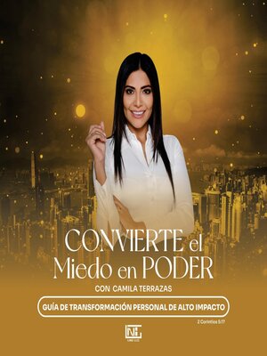 cover image of Convierte el Miedo en Poder